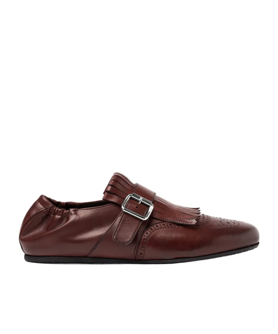 Round-Toe Loafers
