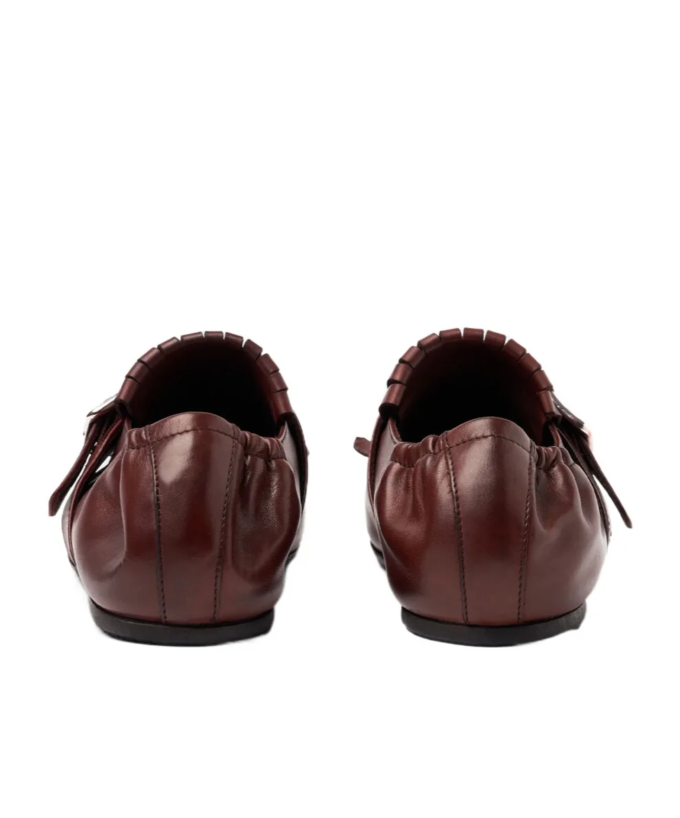 Round-Toe Loafers