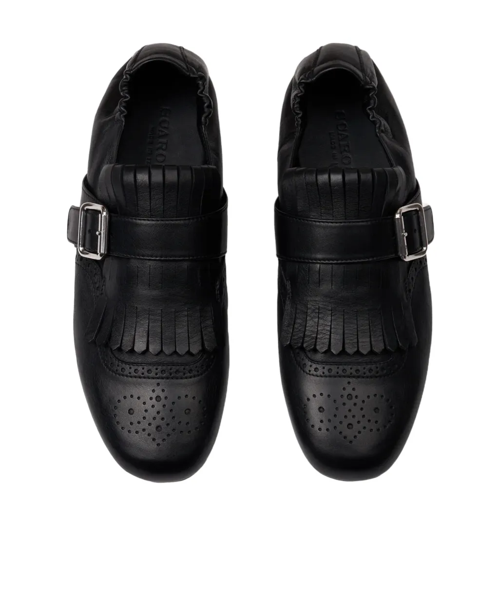 Scarosso Julian Fringed Monk Loafers