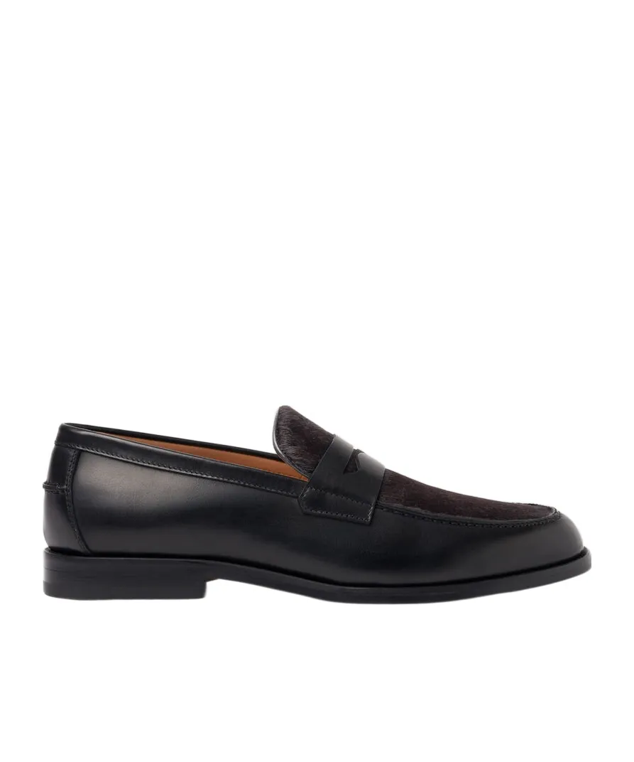 Round-Toe Loafers