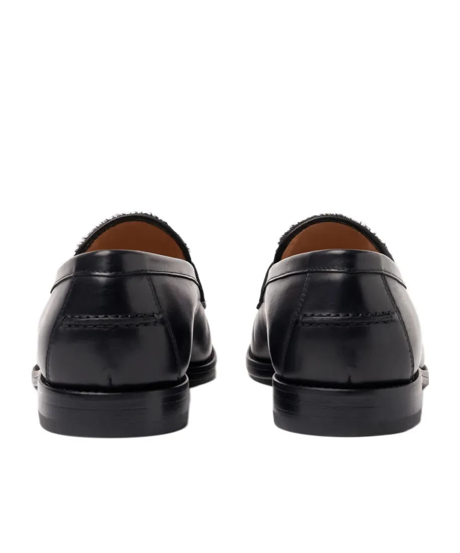 Round-Toe Loafers