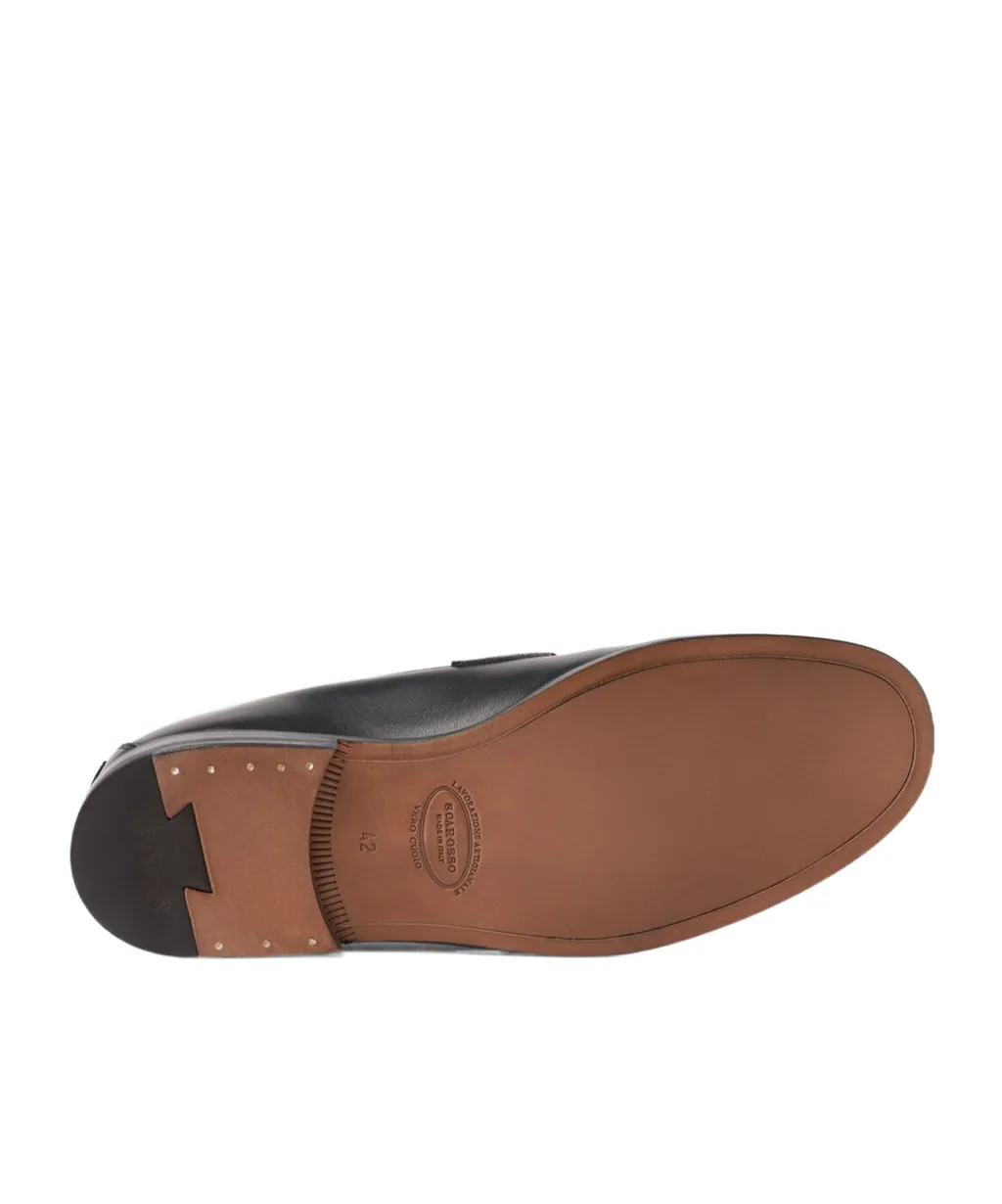 Round-Toe Loafers