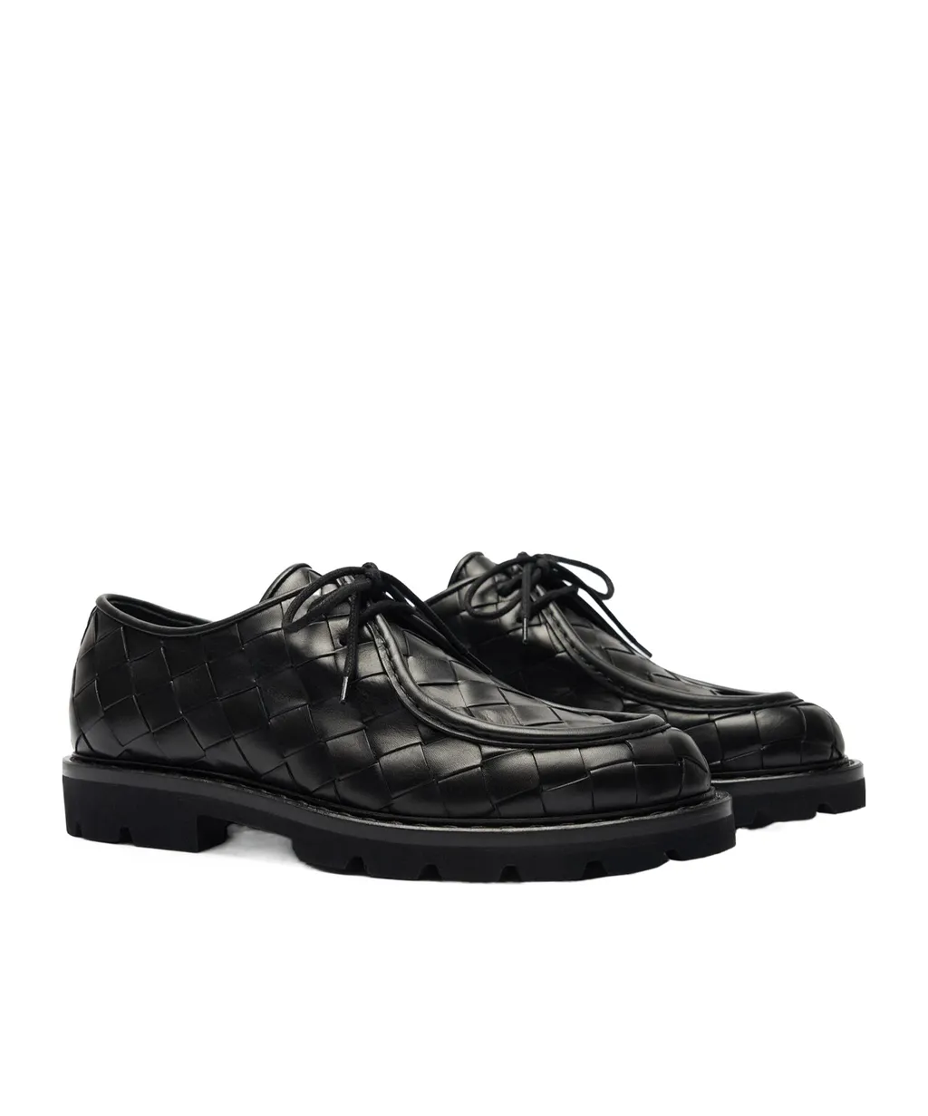 Damiano Black Woven