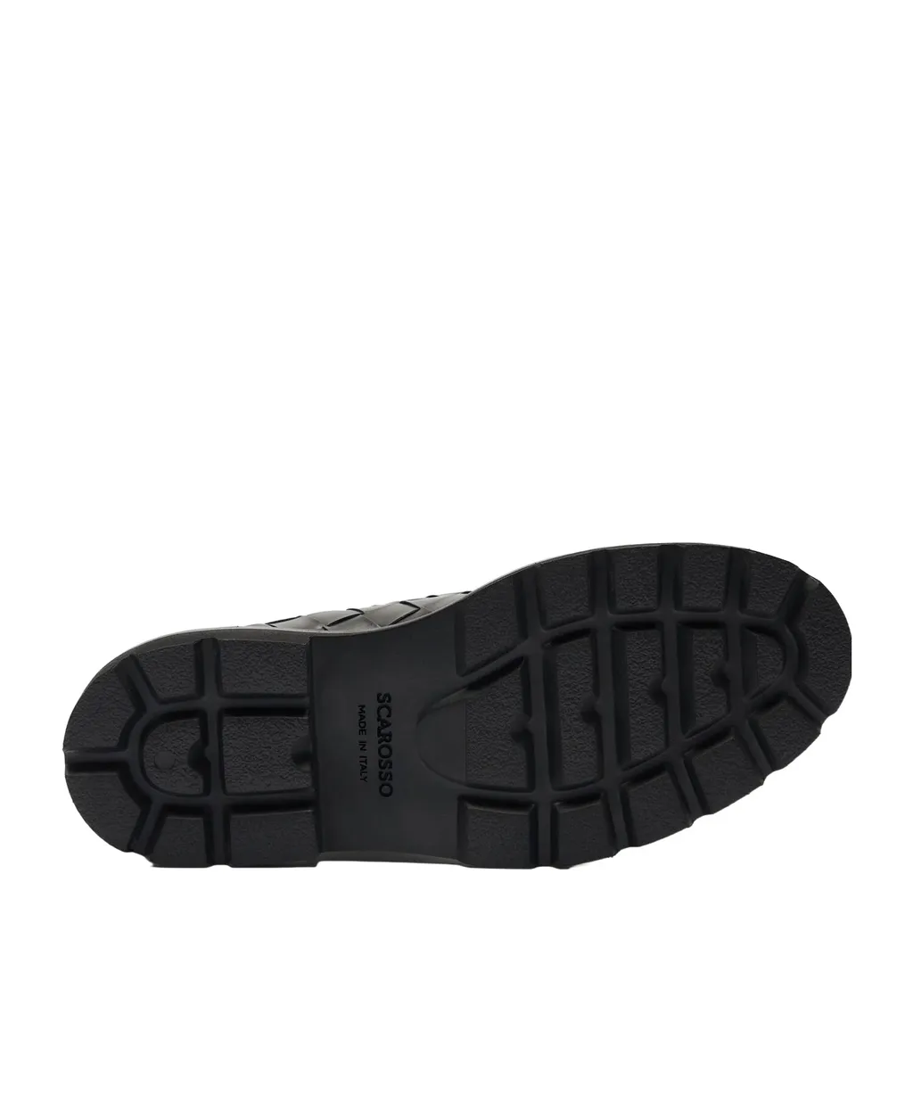 Damiano Black Woven