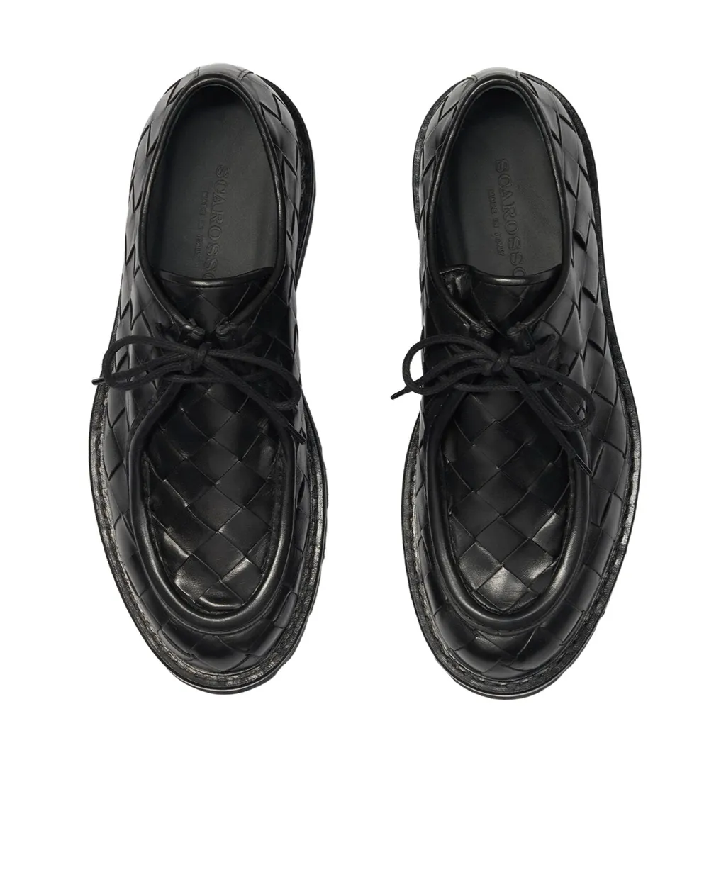 Damiano Black Woven