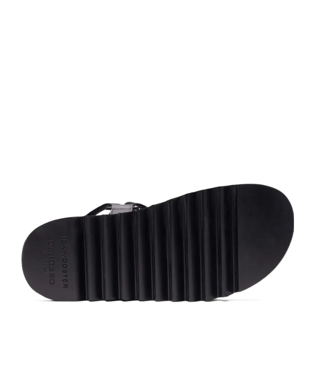 Round-Toe Sandals