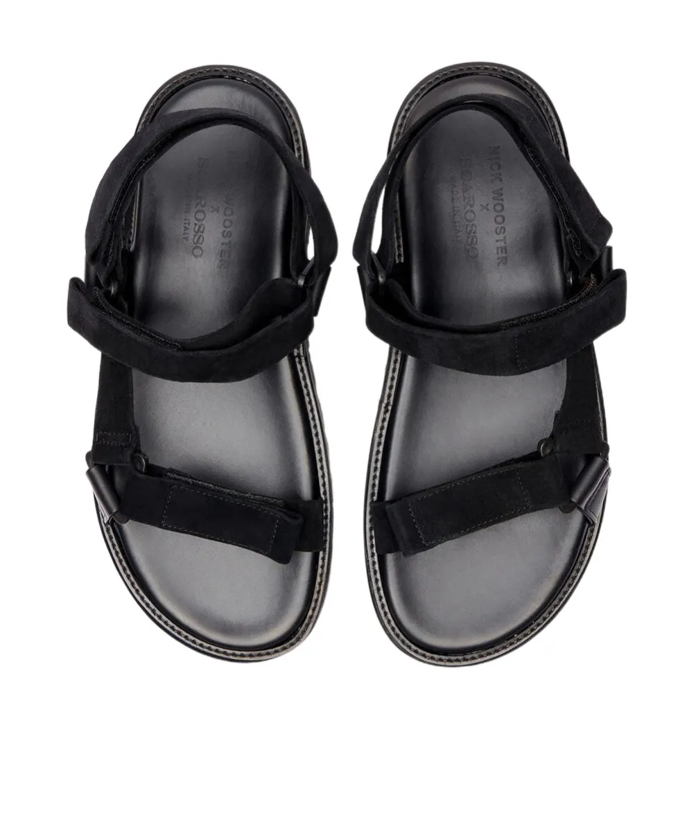 Round-Toe Sandals