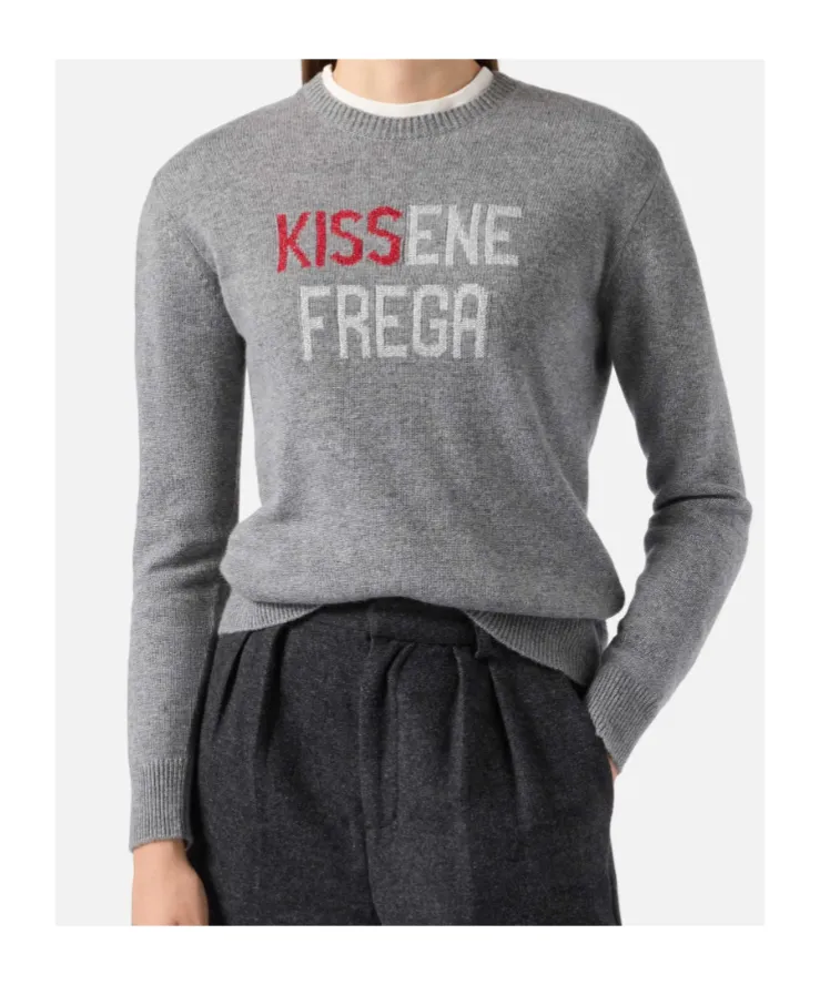 Long-Sleeve Sweater