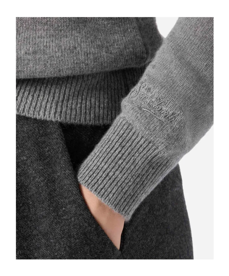 Long-Sleeve Sweater