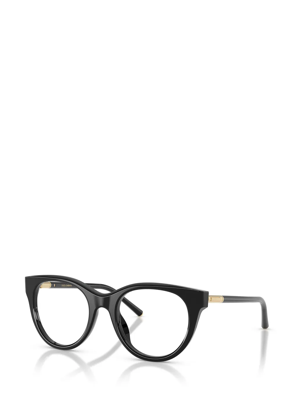 Dolce & Gabbana Eyewear Oval Frame Glasses