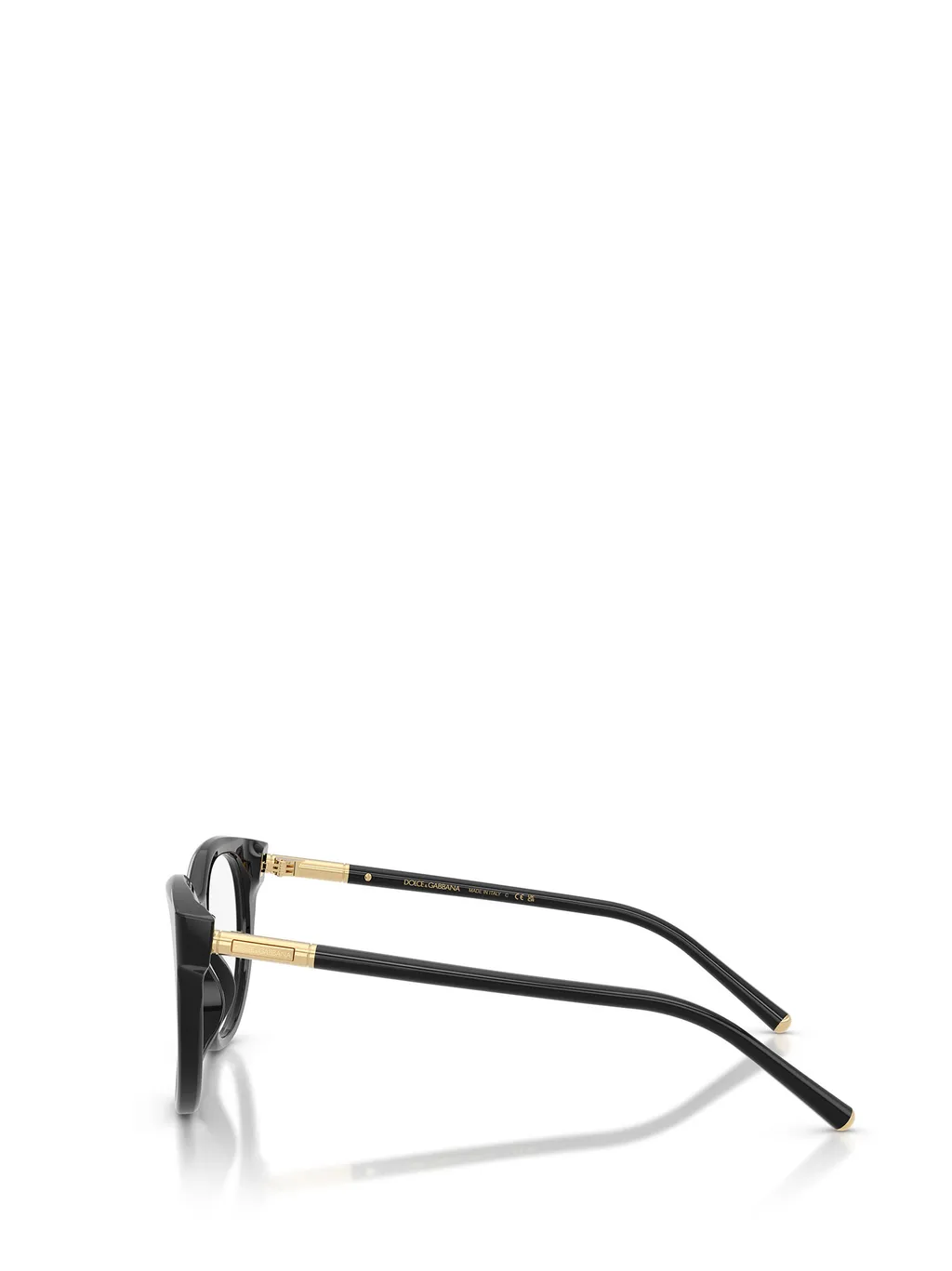 Dolce & Gabbana Eyewear Oval Frame Glasses
