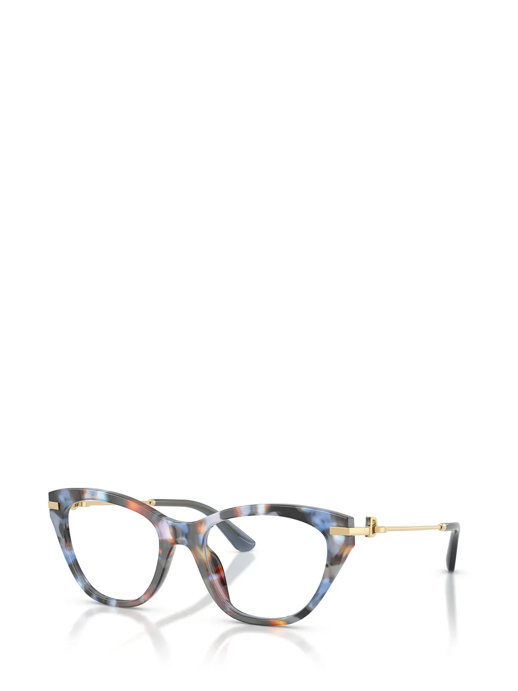 Dolce & Gabbana Eyewear Cat Eye Frame Glasses