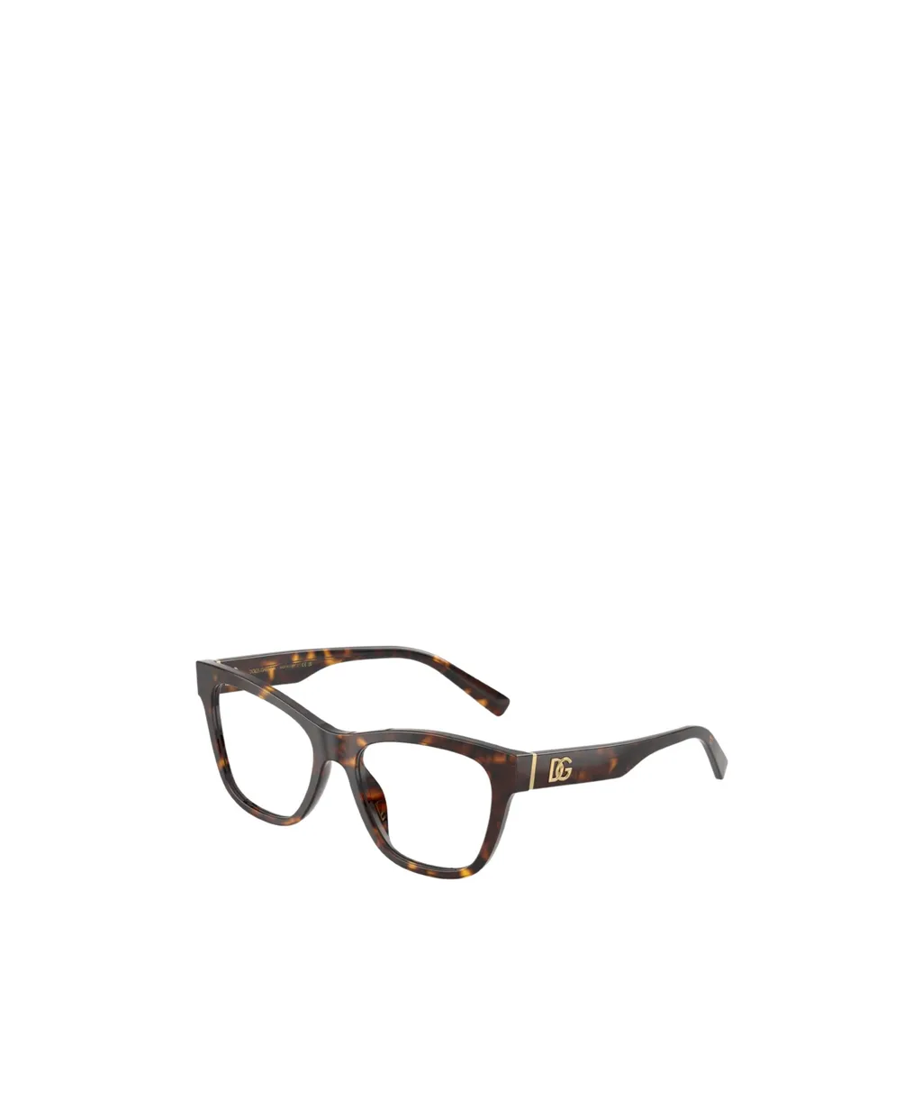 Dolce & Gabbana Eyewear Square Frame Glasses