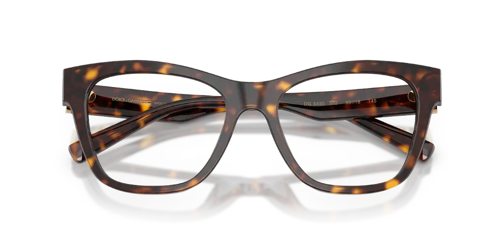 Dolce & Gabbana Eyewear Square Frame Glasses