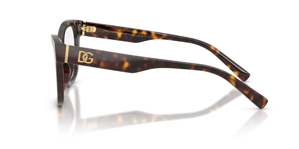 Dolce & Gabbana Eyewear Square Frame Glasses