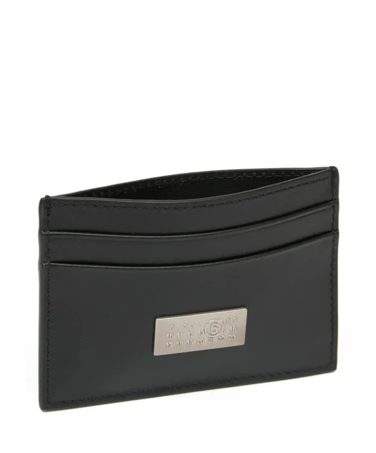 Mm6 Maison Margiela Numeric Card Holder
