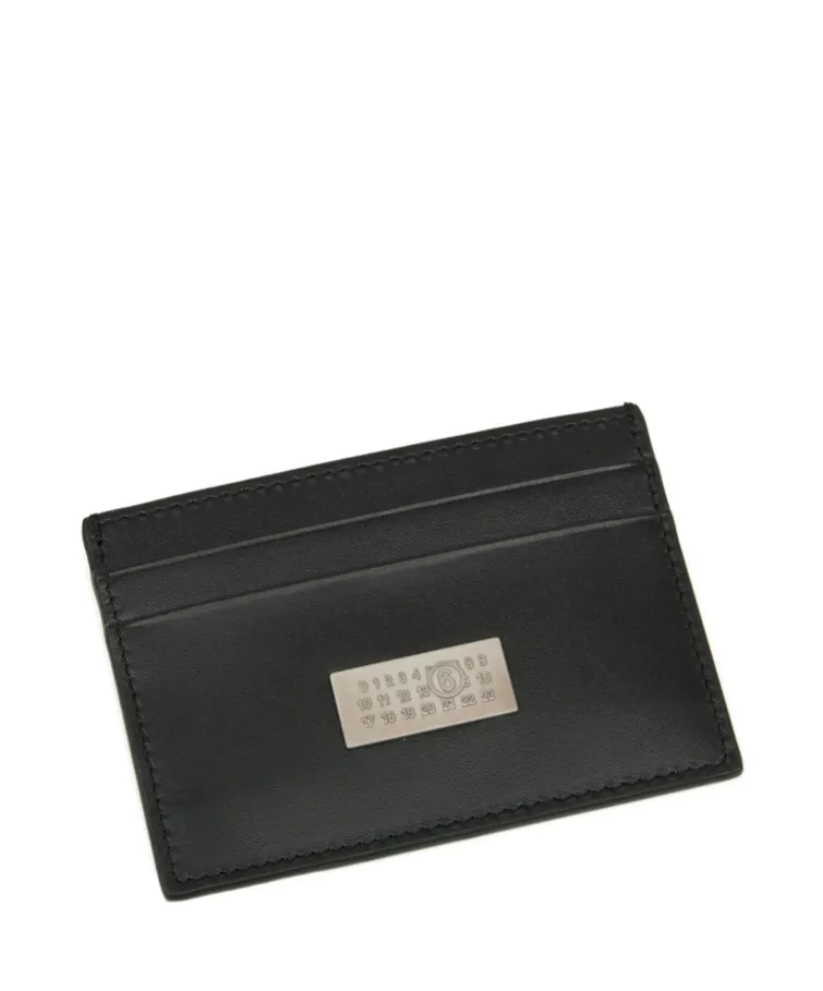 Mm6 Maison Margiela Numeric Card Holder