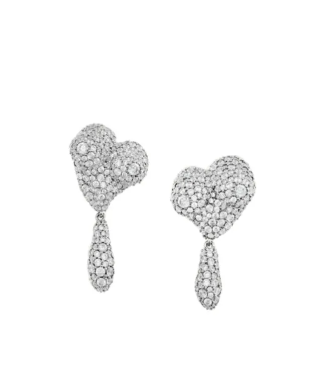 Vivienne Westwood Heart Earrings
