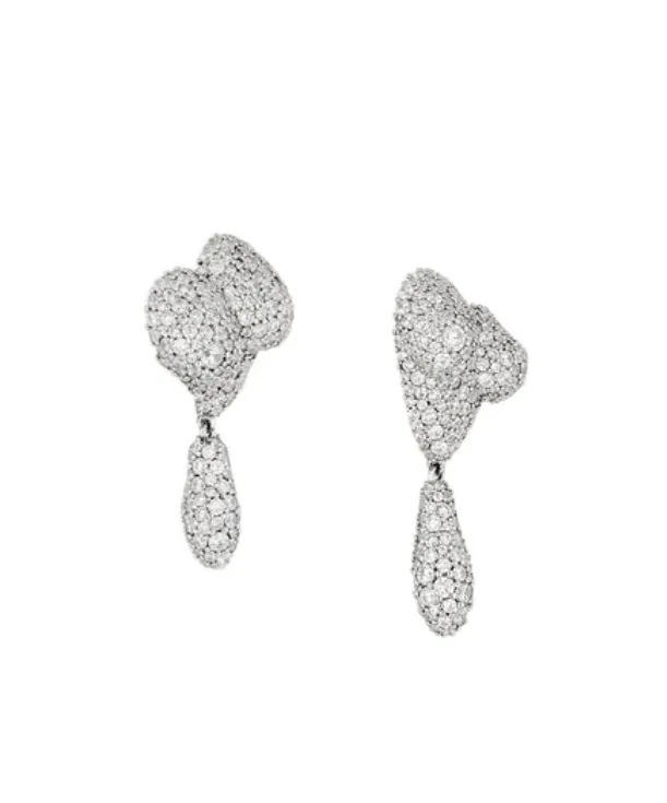 Vivienne Westwood Heart Earrings