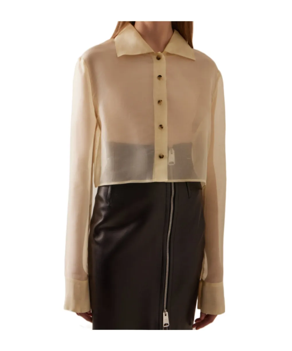 Khaite Jasen Cropped Top