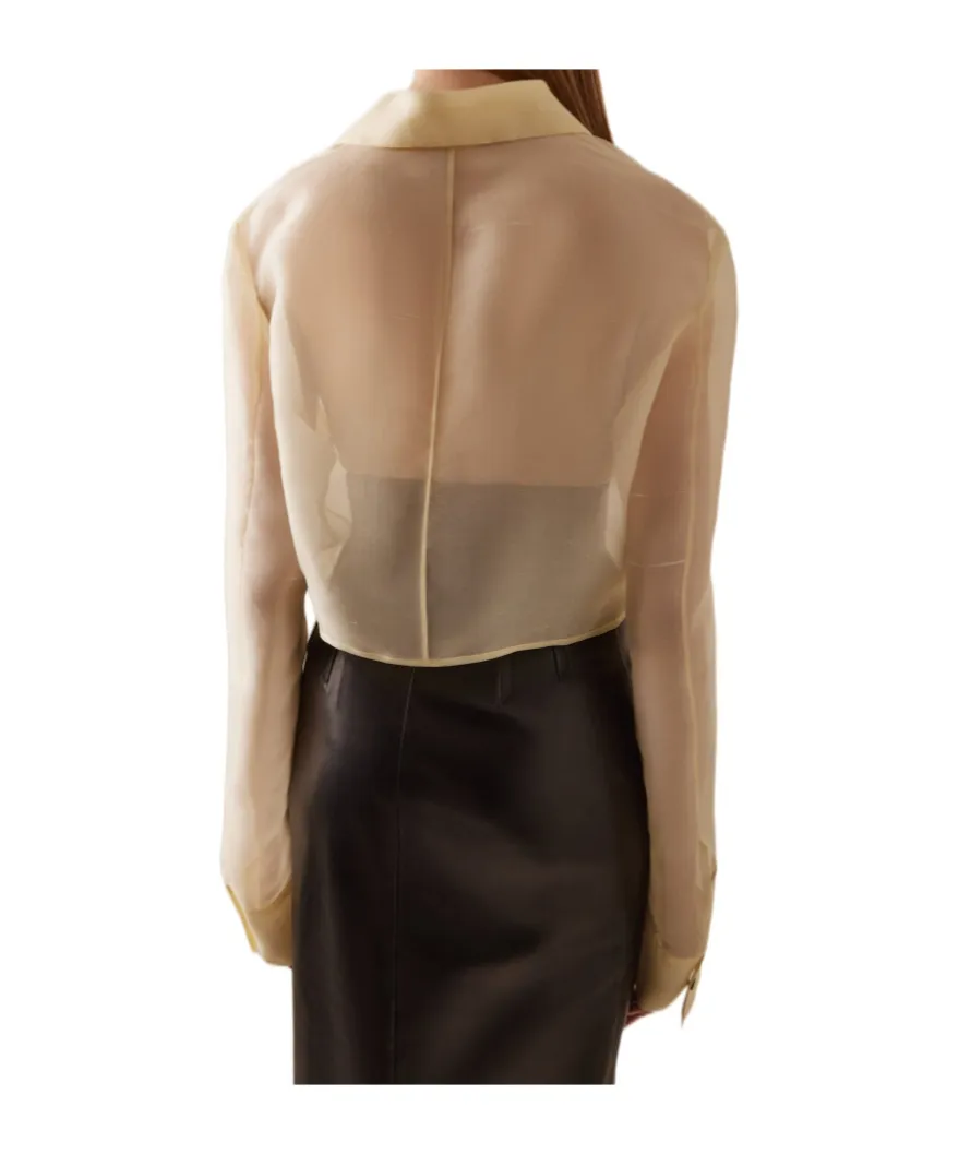 Khaite Jasen Cropped Top