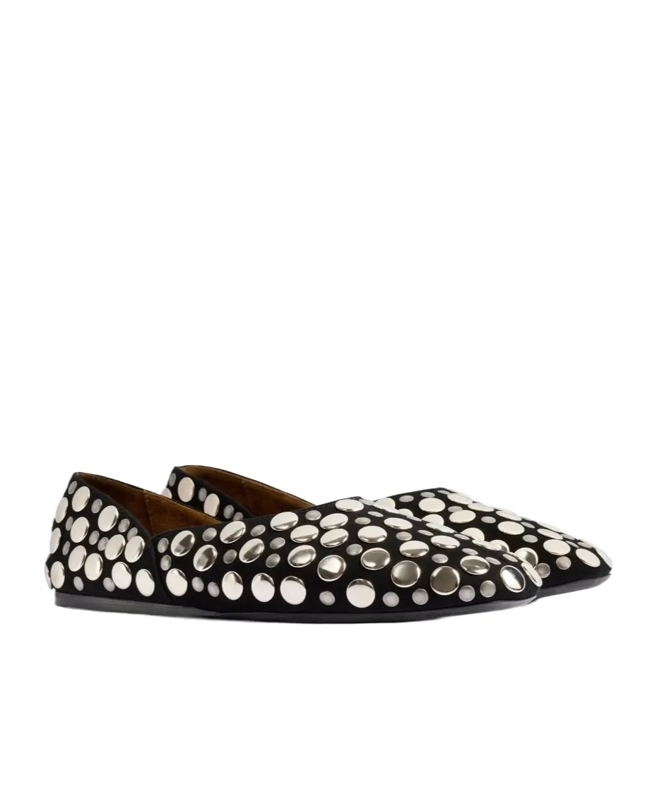 Khaite Jane Flat Shoes