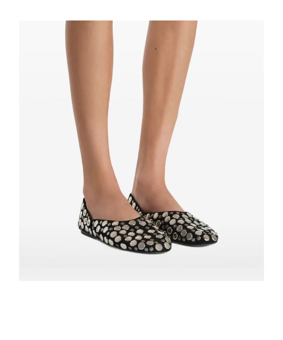 Khaite Jane Flat Shoes