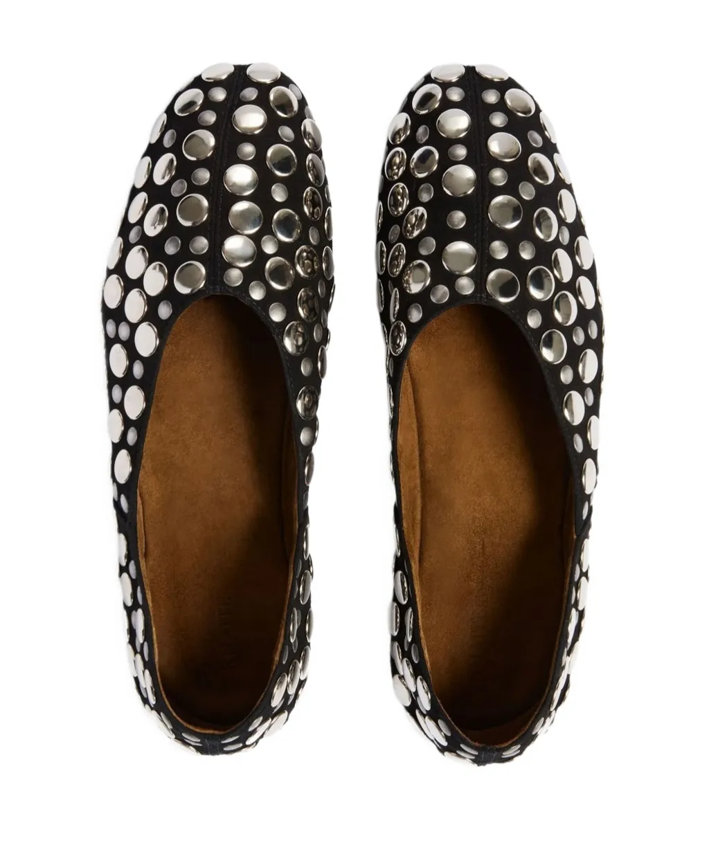 Khaite Jane Flat Shoes