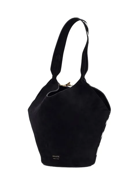 Khaite Mini Lotus Tote Bag
