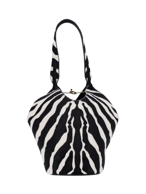 Khaite Mini Lotus Tote Bag