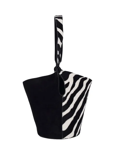 Khaite Mini Lotus Tote Bag