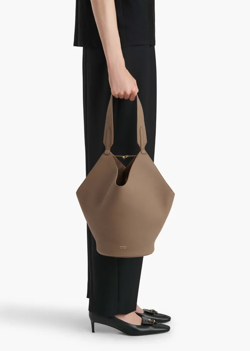 Khaite Small Lotus Tote Bag
