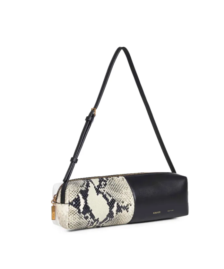 Khaite Kye Paneled Shoulder Bag