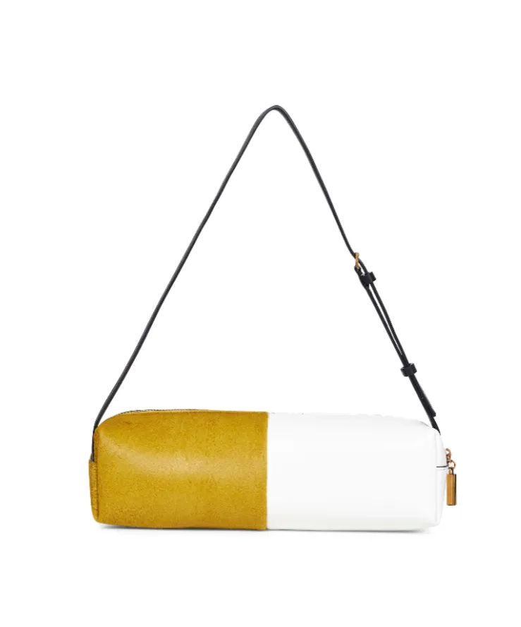 Khaite Kye Paneled Shoulder Bag
