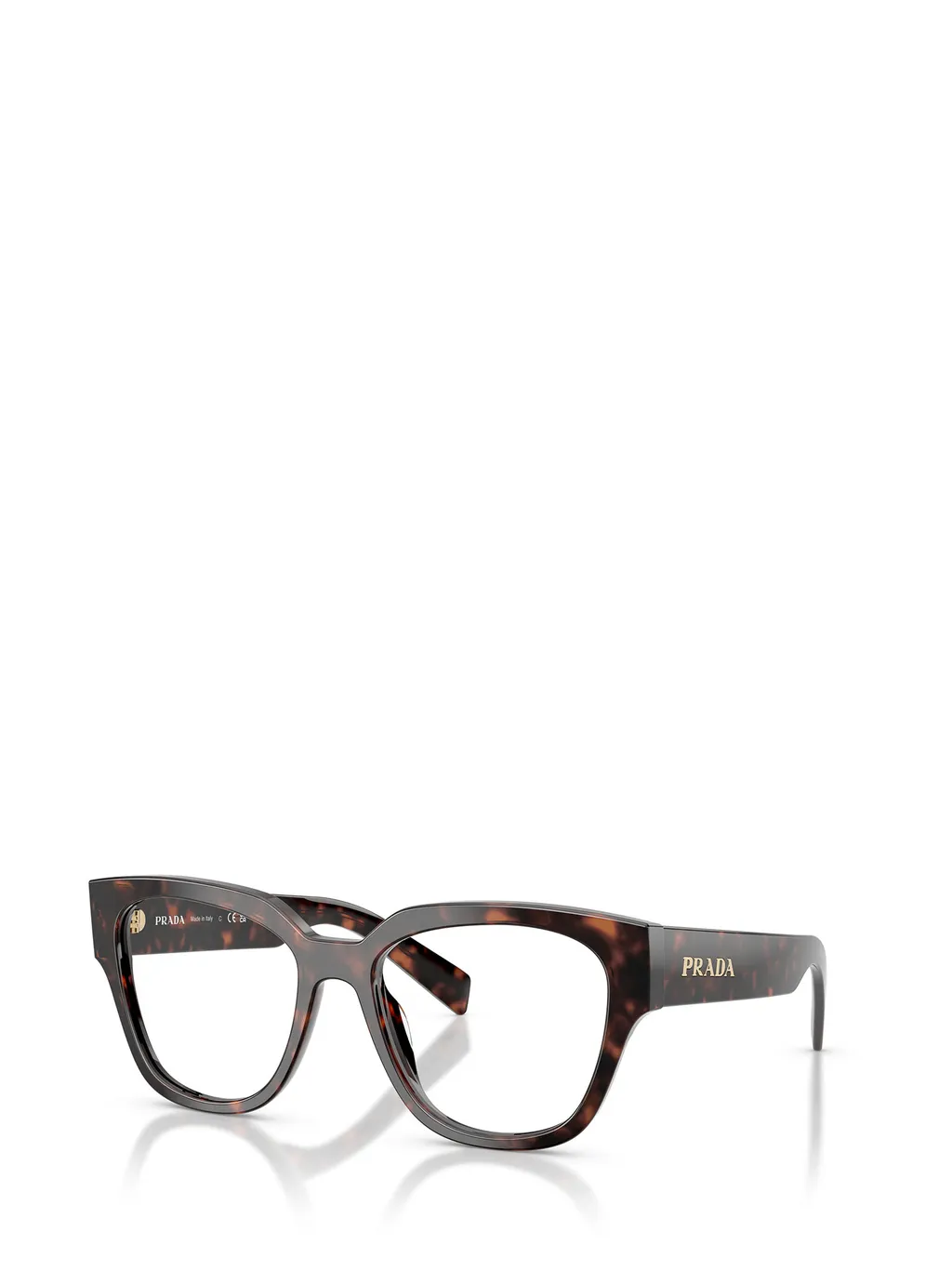 Prada Eyewear Square Frame Glasses