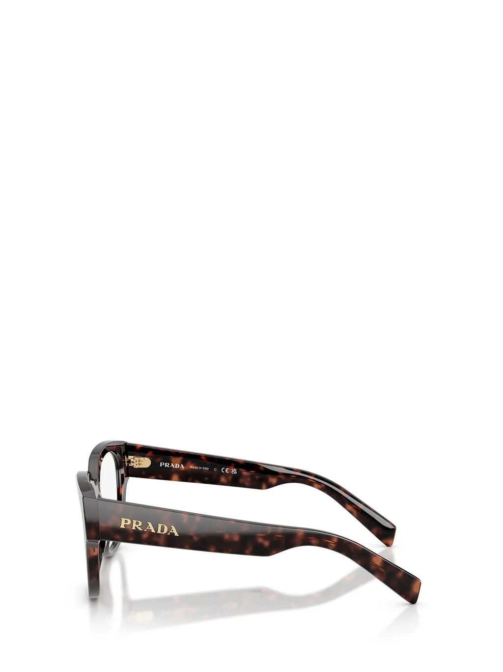 Prada Eyewear Square Frame Glasses