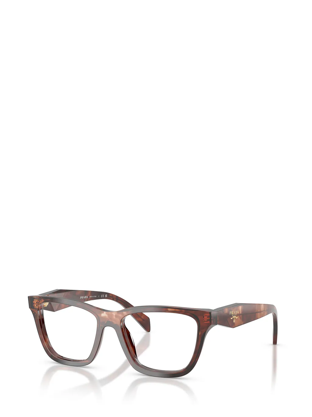 Prada Eyewear Square Frame Glasses