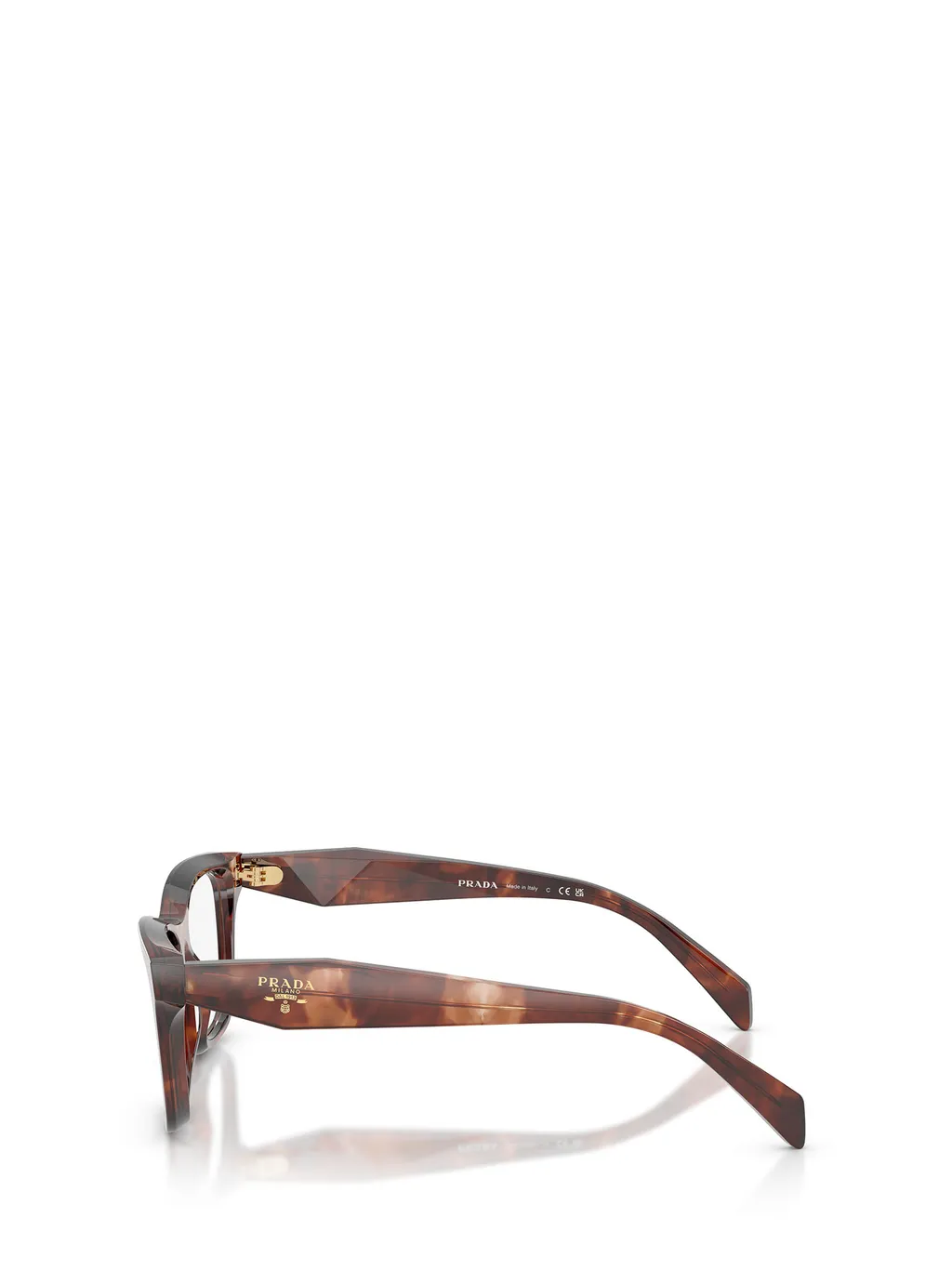 Prada Eyewear Square Frame Glasses