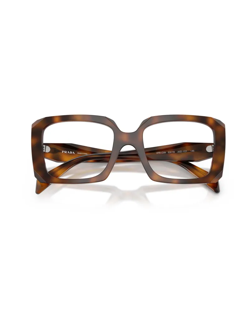 Prada Eyewear Rectangular Frame Glasses