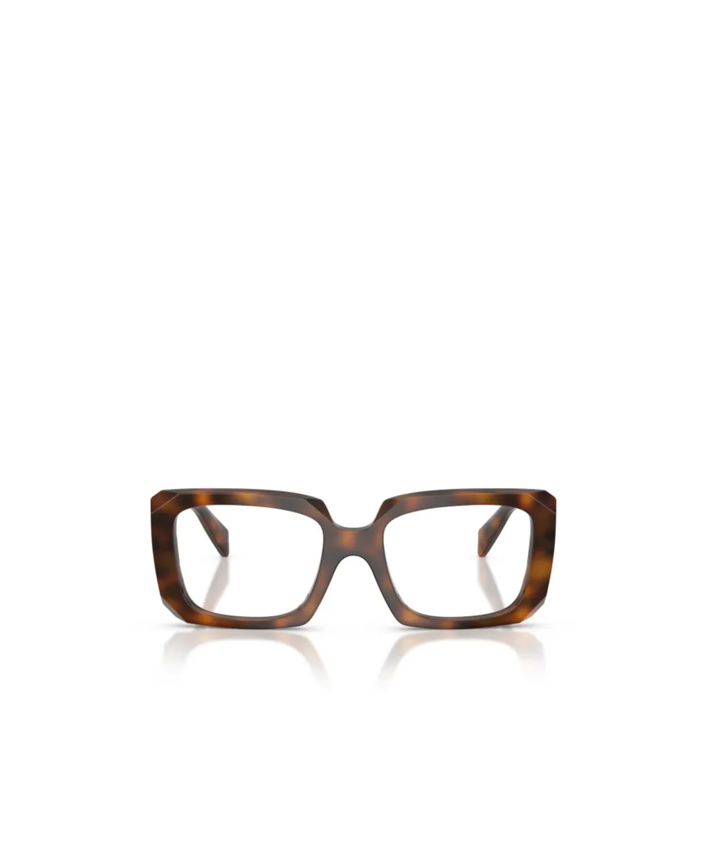 Prada Eyewear Rectangular Frame Glasses