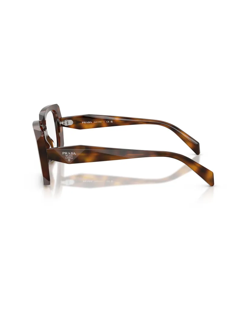 Prada Eyewear Rectangular Frame Glasses