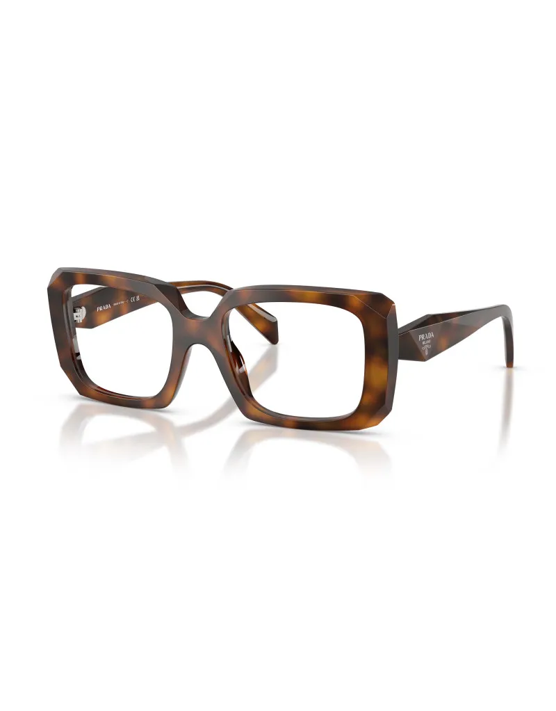 Prada Eyewear Rectangular Frame Glasses