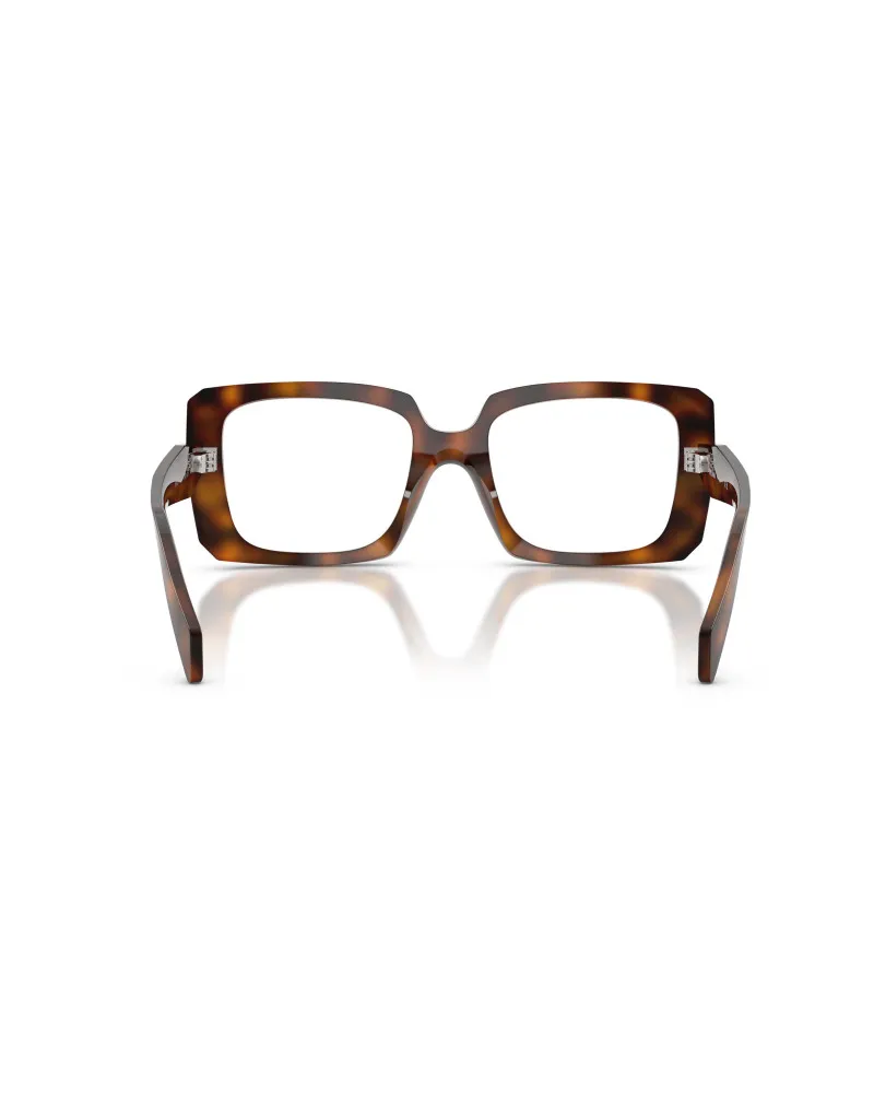 Prada Eyewear Rectangular Frame Glasses