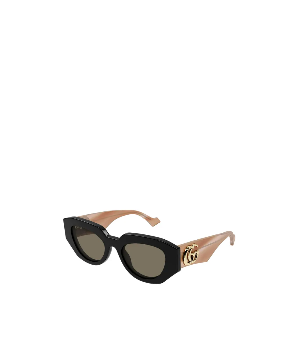 Gucci Eyewear Geometric Frame Sunglasses