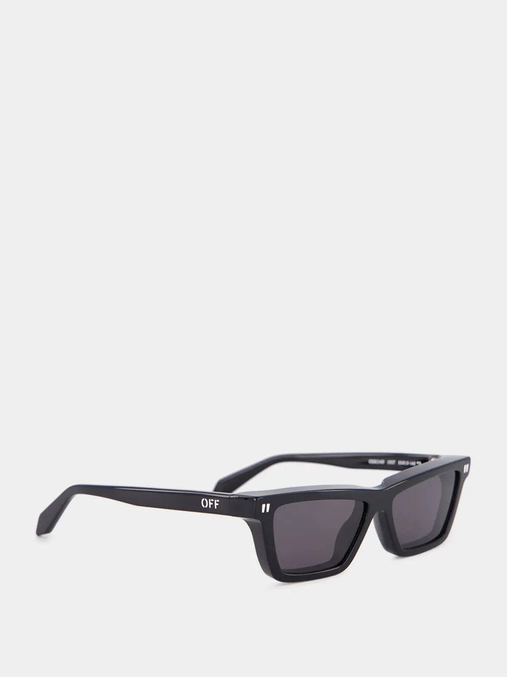 Off-White Cambridge Rectangle Frame Sunglasses