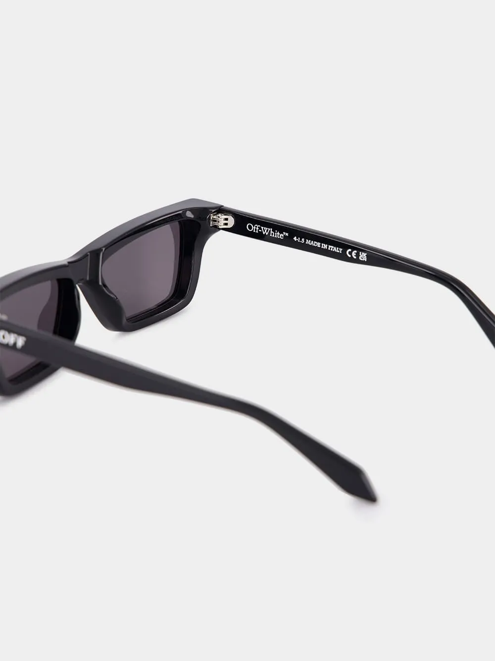 Off-White Cambridge Rectangle Frame Sunglasses