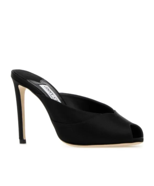 Jimmy Choo Brigitte Mule 100 Sandals