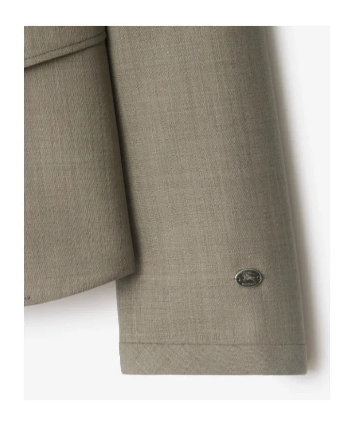 Wool Tailored Jacket