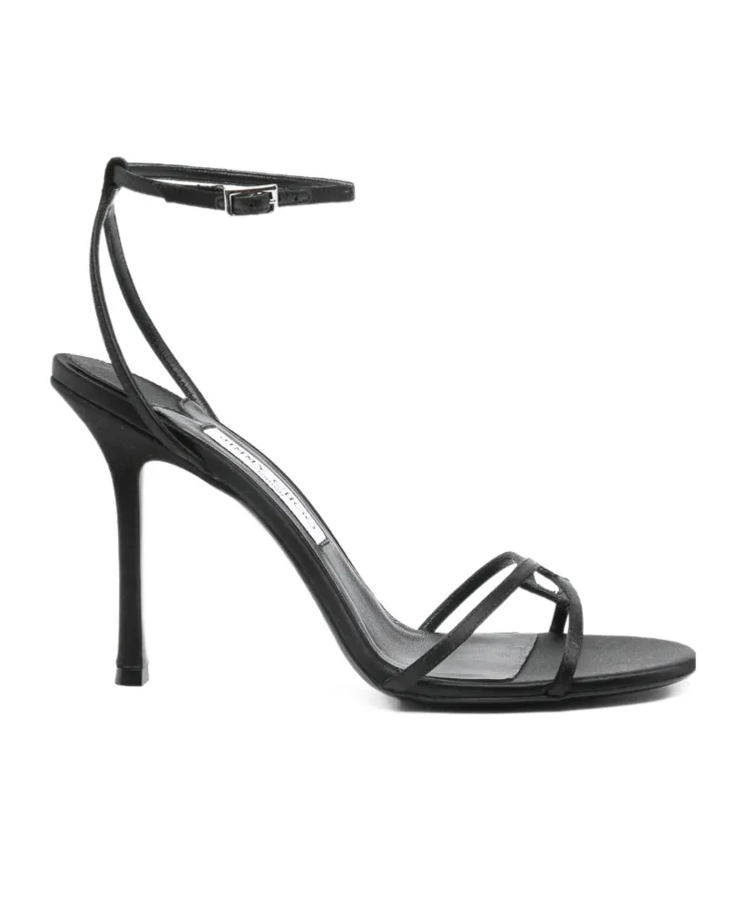 Open-Toe High-Heeled Sandals