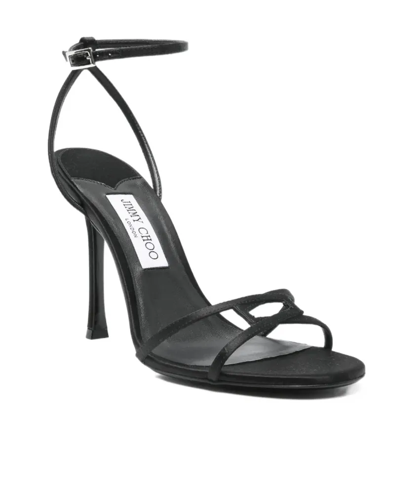 Open-Toe High-Heeled Sandals